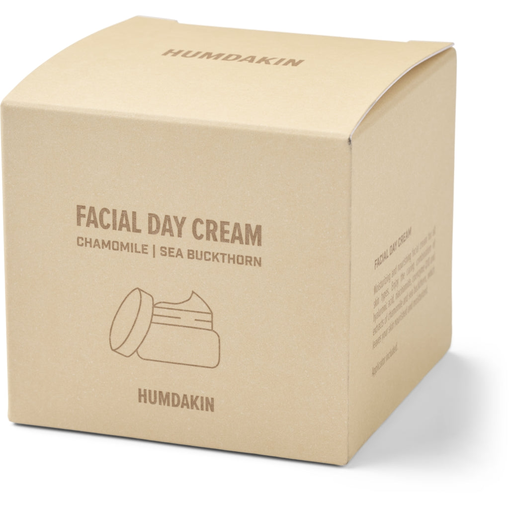 HUMDAKIN 01 Dagcreme - Kamille & Havtorn Hair and Body Care